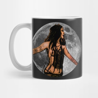 Moon Woman Mug